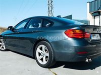 Usado BMW 420 190 CV (139 kW) 2015 Gris / plata Coupe