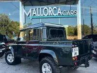 Usado Land Rover Defender 122 CV (89 kW) 2010 Negro Pickup/Camioneta