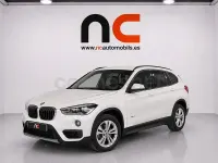 Usado BMW X1 150 CV (110 kW) 2017 Blanco SUV
