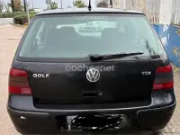 Usado VW Golf IV Advance 110 CV (80 kW) 2002 Negro Berlina