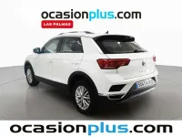 Usado VW T-Roc Advance 116 CV (85 kW) 2019 Blanco SUV