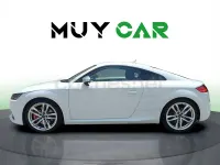 Usado Audi TTS S-Line 310 CV (228 kW) 2015 Blanco Coupe