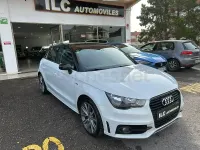 Usado Audi A1 Sportback Design 116 CV (85 kW) 2015 Blanco Utilitario