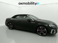 Usado Audi A5 Cabriolet S-Line 204 CV (150 kW) 2024 Negro Descapotable