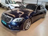 Usado Mercedes CLA250e 367 CV (269 kW) 2020 Azul Berlina