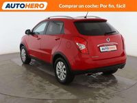 Usado Ssangyong (KGM) Korando 178 CV (130 kW) 2015 Rojo SUV