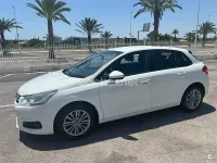 Usado Citroën C4 88 CV (64 kW) 2012 Blanco Berlina
