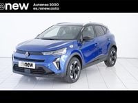 Novo Renault Captur Techno 90 HP (66 kW) 2026 Azul SUV