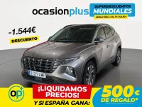 Usado Hyundai Tucson 136 CV (100 kW) 2021 Marrón SUV