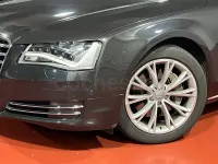 Usado Audi A8 Premium 250 CV (183 kW) 2011 Negro Berlina