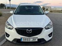 Usado Mazda CX-5 Luxury 150 CV (110 kW) 2015 Blanco SUV