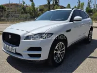 Usado Jaguar F-Pace Prestige 300 CV (220 kW) 2016 Blanco SUV