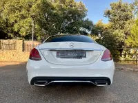 Usado Mercedes C200 160 CV (117 kW) 2019 Blanco Berlina