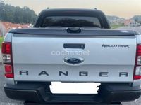 Usado Ford Ranger XLT 160 CV (117 kW) 2016 Gris / plata Recogida