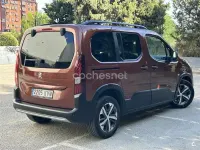 Usado Peugeot Rifter GT-line 130 CV (95 kW) 2019 Naranja Monovolumen