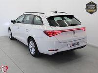 Usado Seat Leon Style 115 CV (84 kW) 2022 Blanco Utilitario