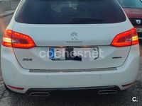 Usado Peugeot 308 SW GT-line 130 CV (95 kW) 2017 Blanco Familiar