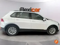 Usado VW Tiguan Edition 125 CV (91 kW) 2017 Blanco SUV