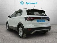 Usado VW T-Cross Advance 110 CV (80 kW) 2022 Blanco SUV