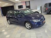 Usado VW Golf Sportsvan Advance 115 CV (84 kW) 2019 Gris / plata Monovolumen