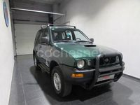 Usado Nissan Terrano SE 125 CV (91 kW) 1998 Verde SUV