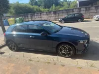 Usado Mercedes A250 218 CV (160 kW) 2020 Azul Berlina