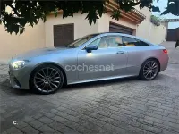 Usado Mercedes E220 194 CV (142 kW) 2021 Blanco Coupe