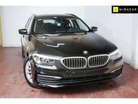 Usado BMW 520 Gran Turismo 184 CV (135 kW) 2018 Negro Berlina