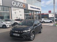 Usado Dacia Sandero Essentiel 101 CV (74 kW) 2023 Negro Berlina