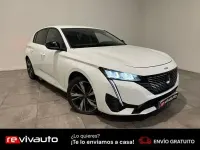 Usado Peugeot 308 Allure 130 CV (95 kW) 2022 Blanco Berlina