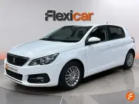 Usado Peugeot 308 Business-Line 110 CV (80 kW) 2019 Blanco