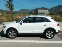 Usado Audi Q3 150 CV (110 kW) 2018 Blanco SUV