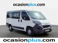 Usado Peugeot Boxer 130 CV (95 kW) 2018 Blanco Van