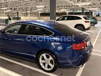 Usado Audi A5 Sportback 177 CV (130 kW) 2016 Azul Utilitario