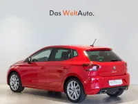 Usado Seat Ibiza FR 110 CV (80 kW) 2022 Rojo Utilitario