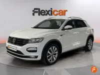 Usado VW T-Roc Advance 110 CV (80 kW) 2022 Blanco SUV
