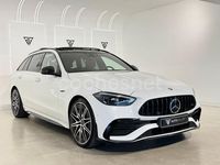 Usado Mercedes C43 AMG 408 CV (300 kW) 2023 Blanco Familiar