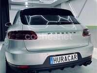 Usado Porsche Macan 245 CV (180 kW) 2018 Gris / plata SUV