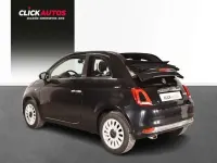 Usado Fiat 500 Dolcevita 71 CV (52 kW) 2022 Negro Descapotable