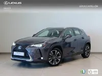 Usado Lexus UX 184 CV (135 kW) 2022 Gris / plata SUV