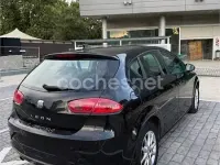 Usado Seat Leon Copa 105 CV (77 kW) 2011 Negro Utilitario
