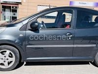 Usado Peugeot 107 54 CV (39 kW) 2008 Negro Utilitario