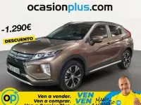 Usado Mitsubishi Eclipse Cross Motion 163 CV (119 kW) 2019 Marrón SUV