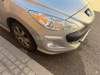 Usado Peugeot 308 Sport 110 CV (80 kW) 2009 Gris / plata Berlina
