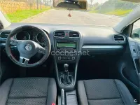 Usado VW Golf VI Sport 105 CV (77 kW) 2010 Blanco Utilitario