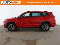 Usado Skoda Kodiaq SportLine 150 CV (110 kW) 2023 Rojo SUV