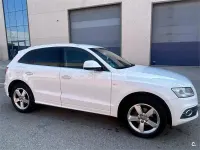 Usado Audi Q5 S-Line 190 CV (139 kW) 2016 Blanco SUV