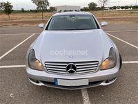 Usado Mercedes CLS320 224 CV (164 kW) 2006 Gris / plata Berlina