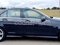 Usado Mercedes C250 204 CV (150 kW) 2011 Negro Berlina
