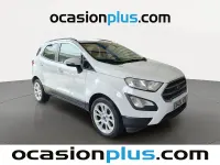 Usado Ford Ecosport Trend+ 125 CV (91 kW) 2018 Blanco SUV